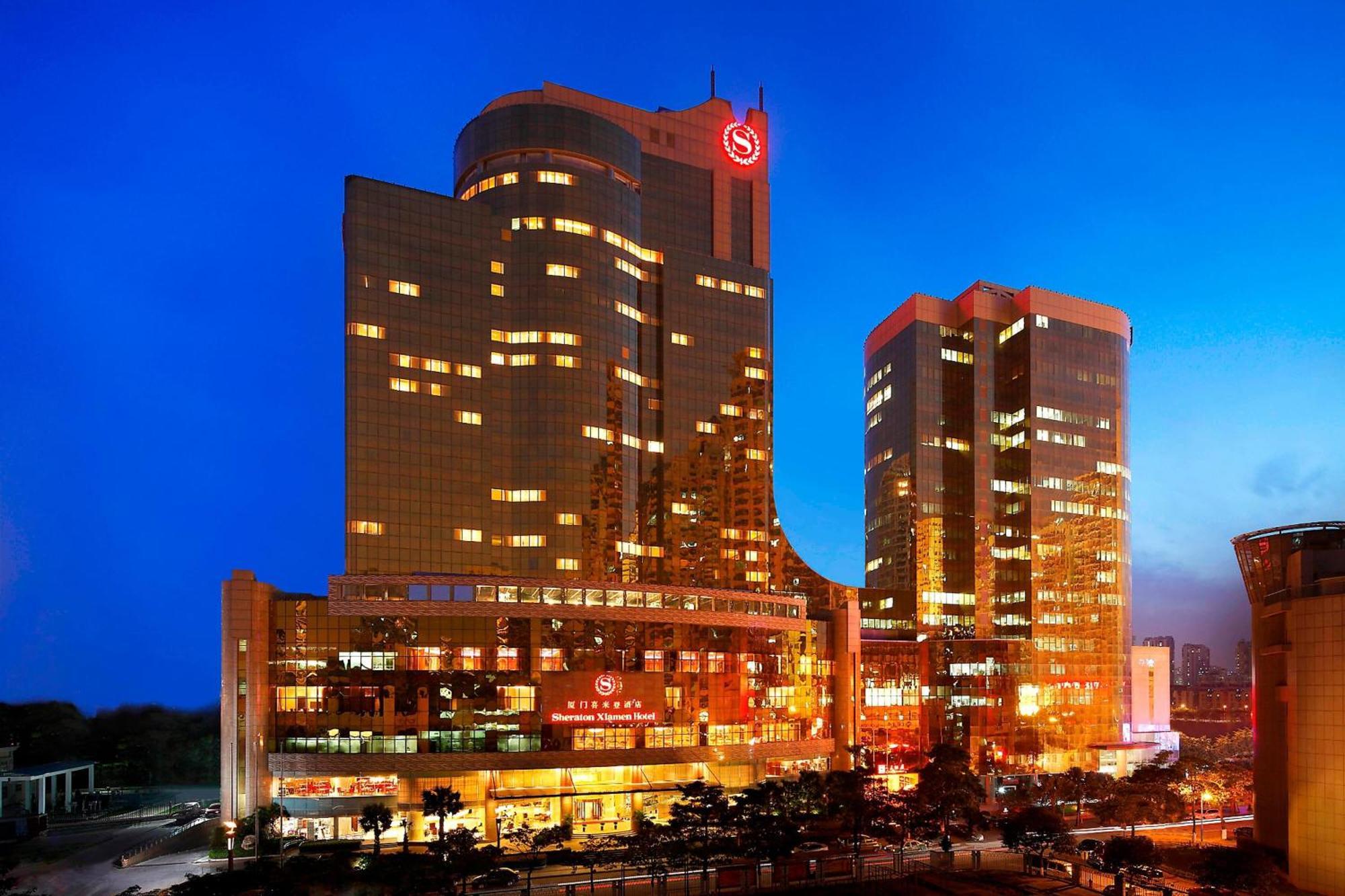 Sheraton Xiamen Hotel Екстер'єр фото