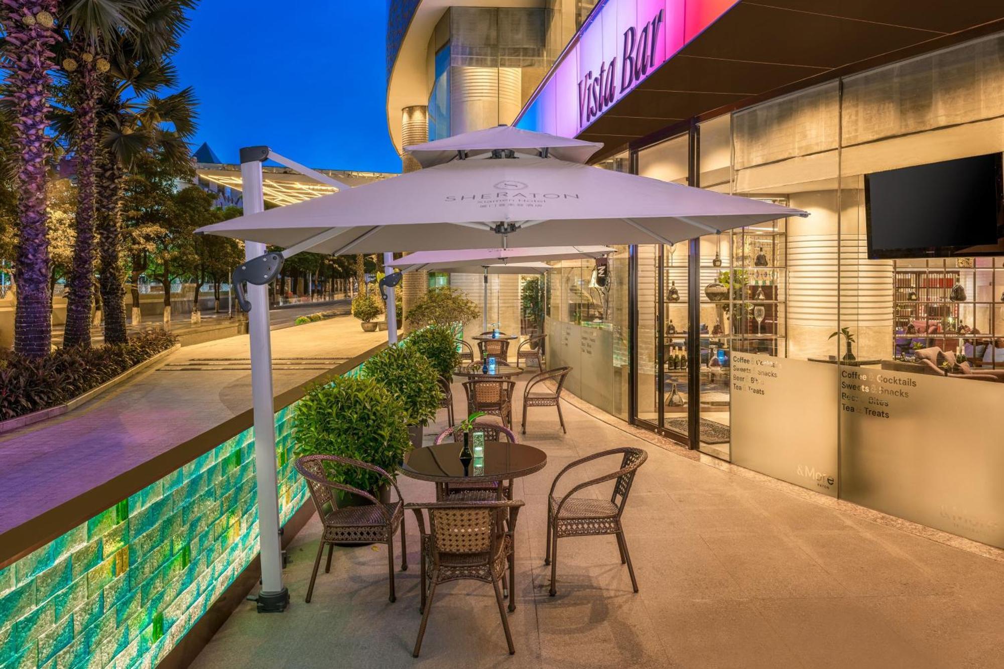 Sheraton Xiamen Hotel Екстер'єр фото