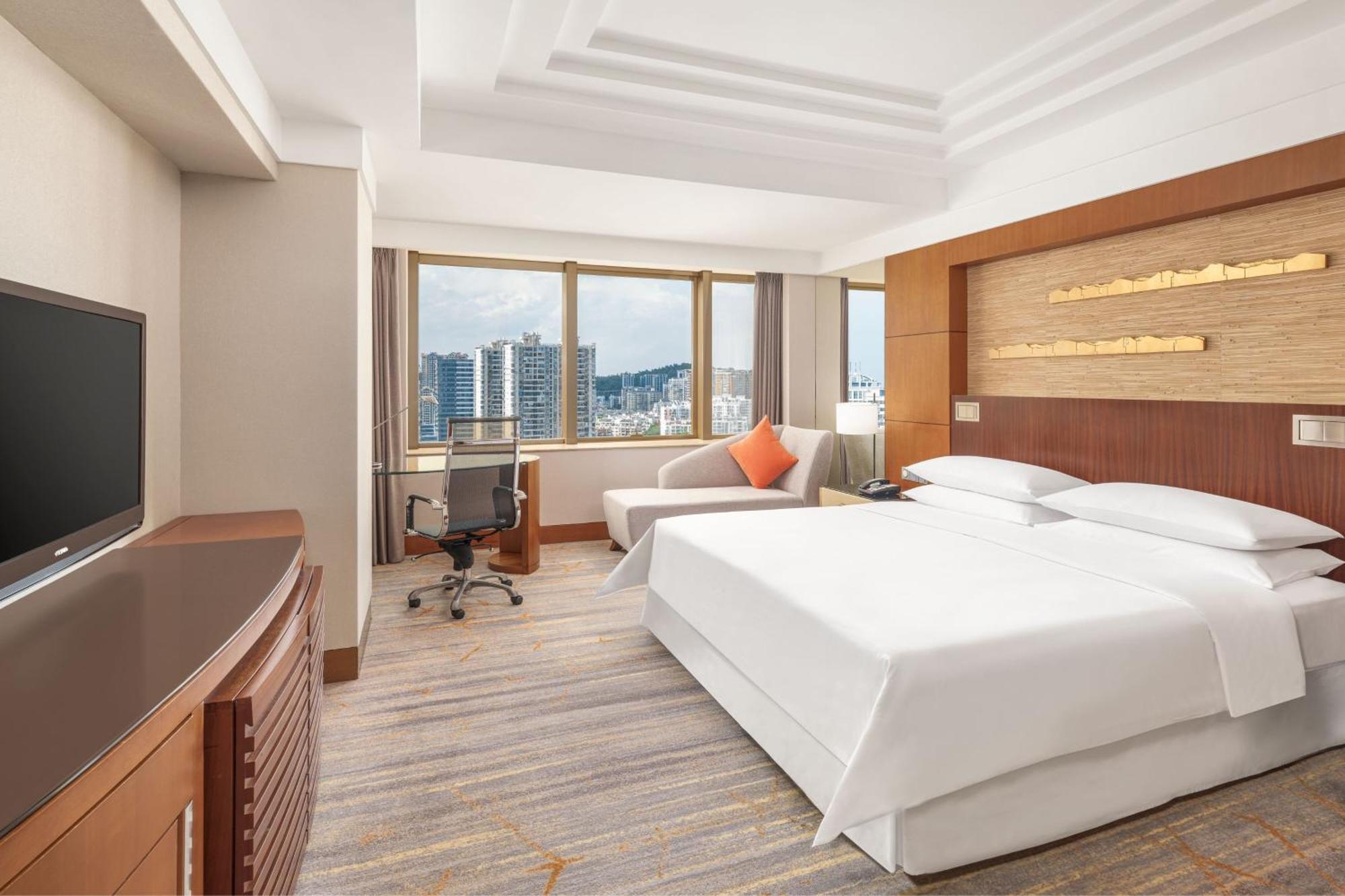 Sheraton Xiamen Hotel Екстер'єр фото