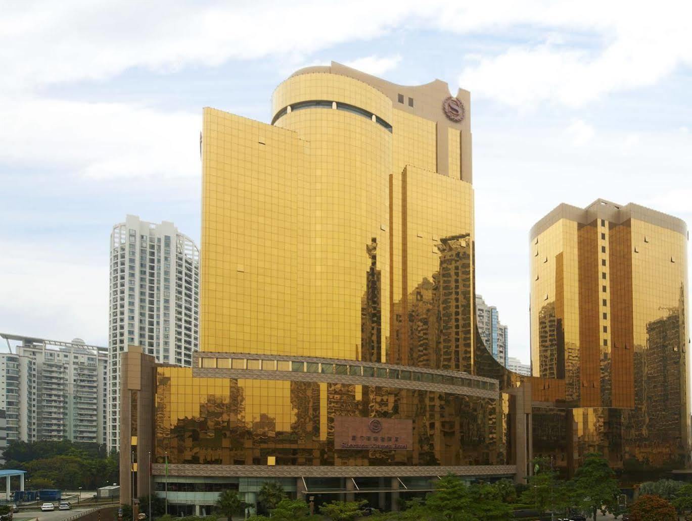 Sheraton Xiamen Hotel Екстер'єр фото